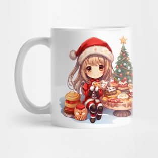 Christmas With Your Favorite Anime Mug